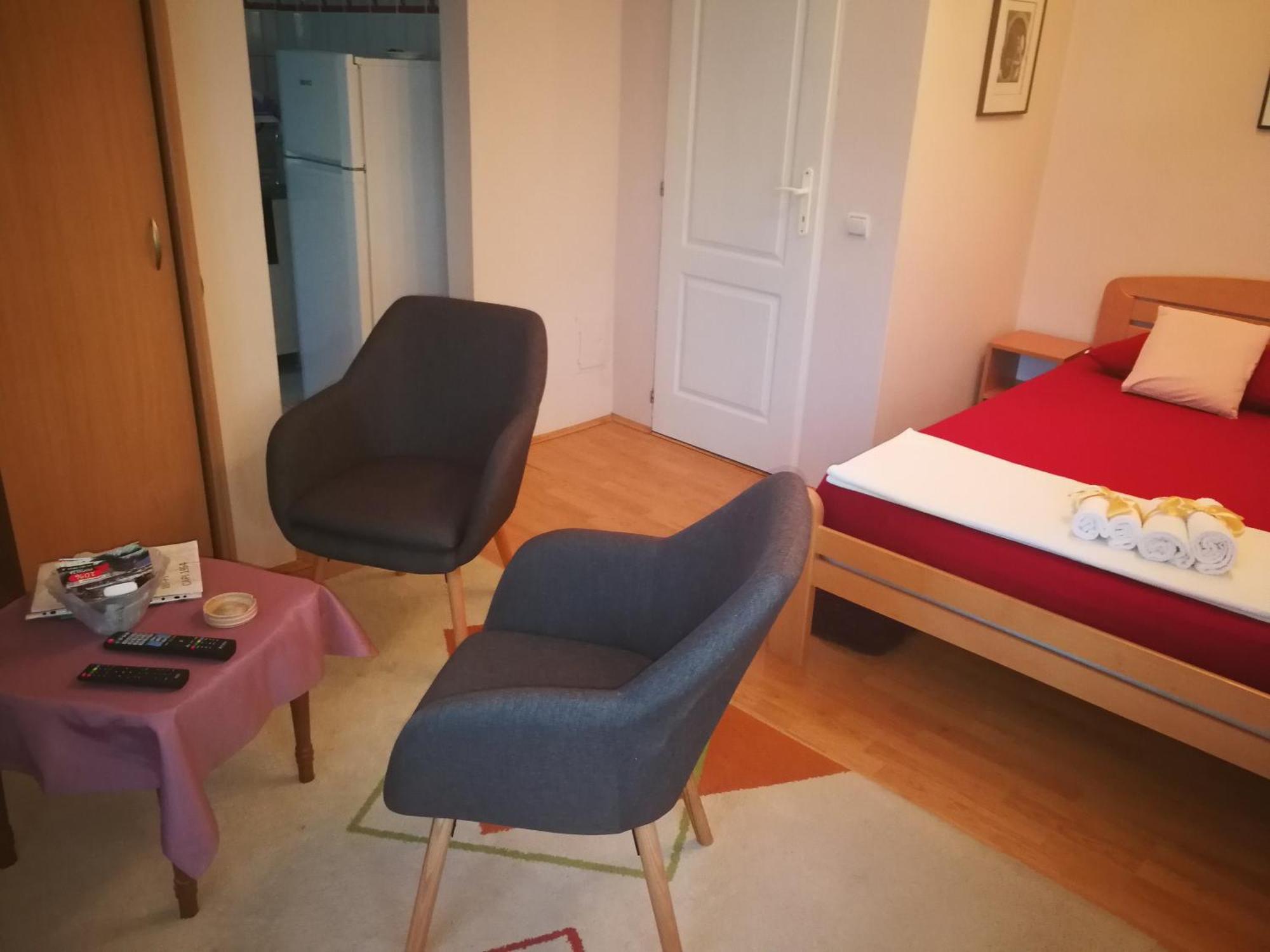 Apartmani Capi Golubac Ruang foto
