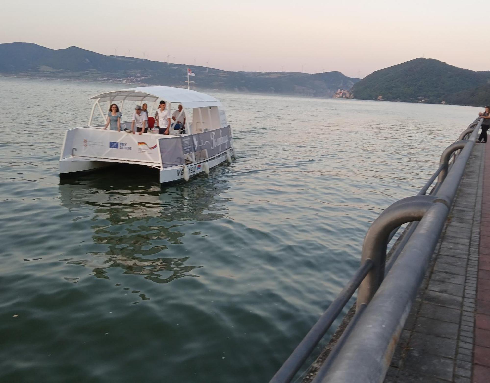 Apartmani Capi Golubac Bagian luar foto